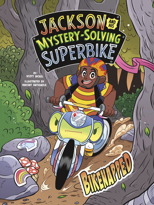cover image of Bikenapped